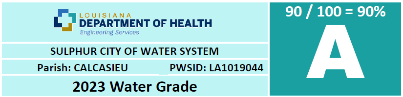 2023 Water Grade